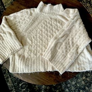 Express sweater with bell sleeves
